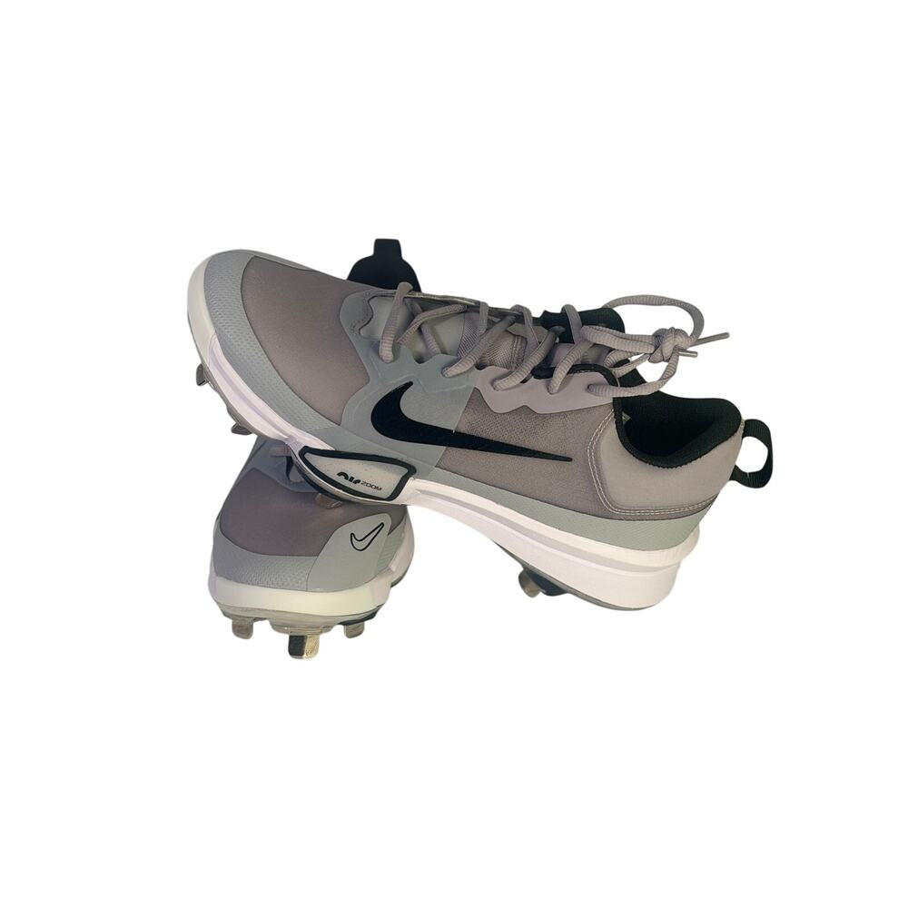 Nike Force Zoom Trout 9 Pro Men’s Baseball Cleats Size 8 Grey